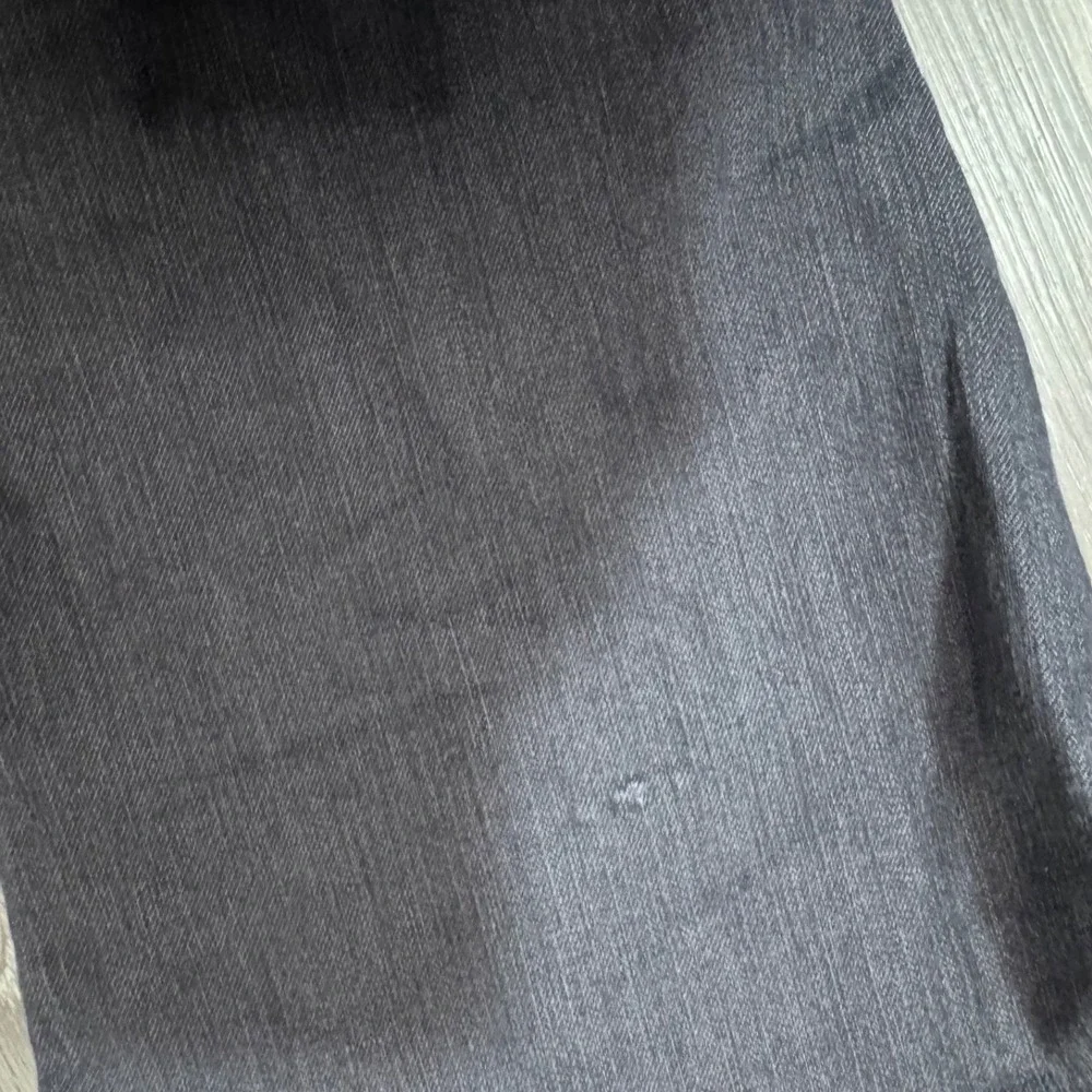 prAna Women's Black Gray Jeans Size 4/27 Straight Slim Stretch Denim Pants